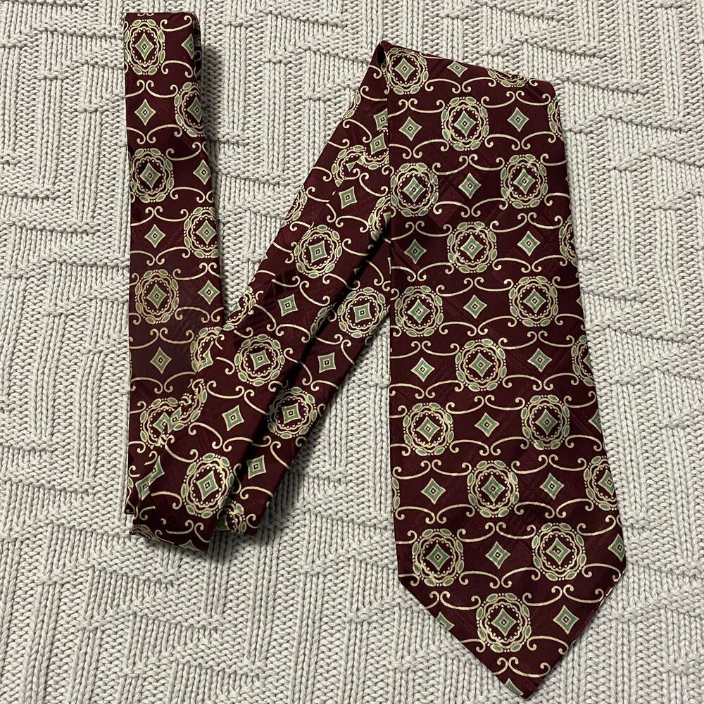 Polo Ralph Lauren maroon tie